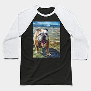 Ruby at Low Tide Baseball T-Shirt